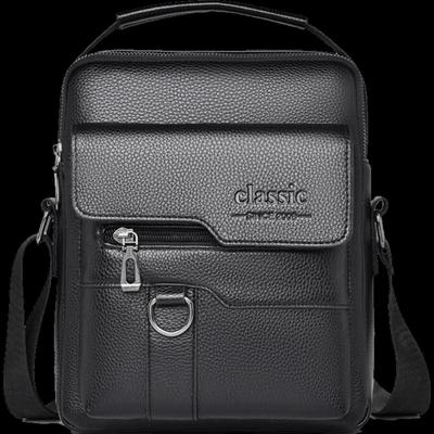 Li Shen Men's Business Commute Shoulder Bag