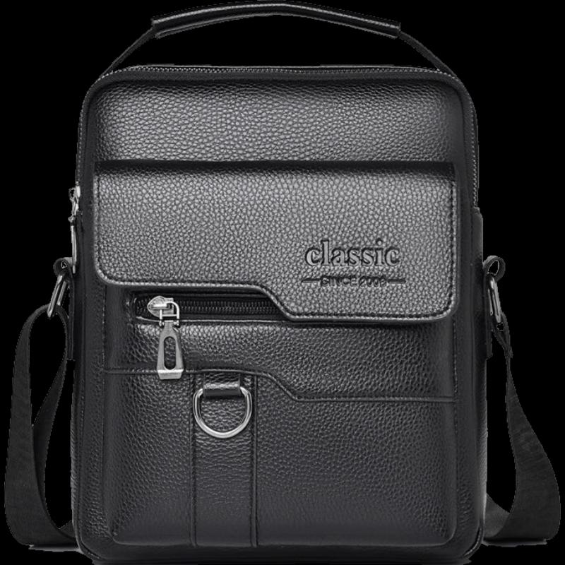 

Li Shen Men s Business Commute Shoulder Bag