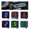 8rychlostní Univerzální Motocykl Digitální Ukazatel Rychlostí LED Displej + Magnet Páčky Řazení Pro Honda Pro Yamaha Pro Suzuki