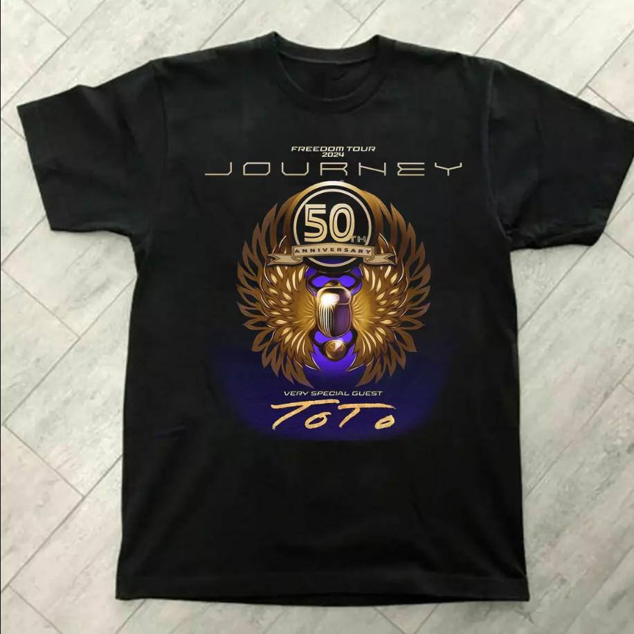 

Journey Freedom Tour 2024 Collection Gift For Fan T-shirt size S-4XL 2XL