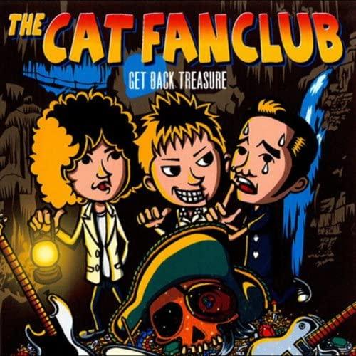 

CD CAT FANCLUB - GET BACK TREASURE GRI0002 Japan ObiJapanese Pop/Rock Used
