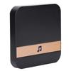 Doorbell DingDong Entry Door Alarm Bell for Household Decoration   Black
