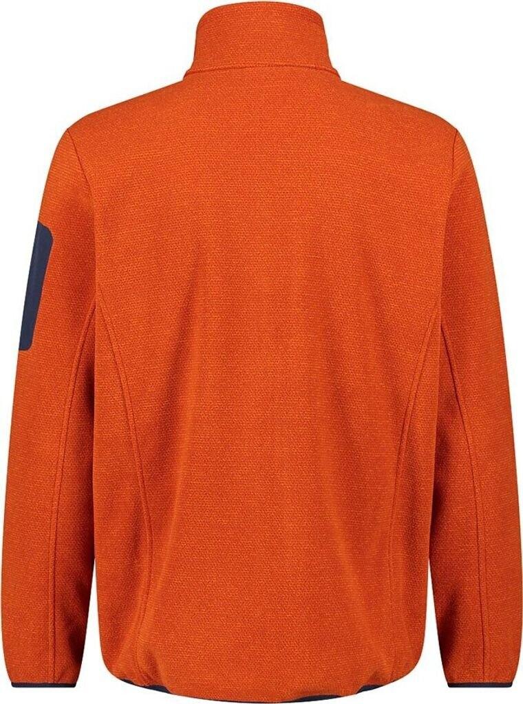 Men's Jacket CMP Fleece Jacquard-Knit-Tech Jacket (38H2237) Jaffa