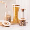 Gaotaibai Vacuum Glass Food Storage Jar Set