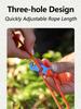 1/5/10pcs Adjustable Tent Rope Buckle Aluminum S-type Wind Cord Buckle Sturdy Rope Buckle for Outdoor Camping Tents Accessories