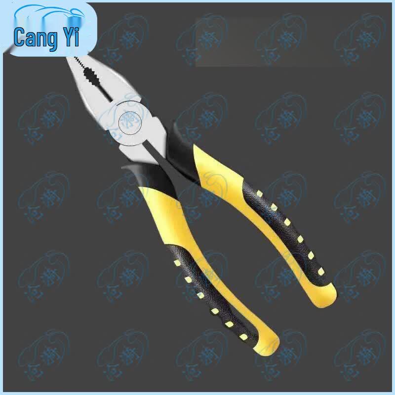 Tiger Pattern Multi-purpose Electrician's Pliers