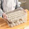 Lixin Refrigerator Dumpling & Wonton Storage Box