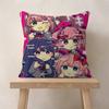 Game Doki DDoki Literature CClub Cartoon Pillow Gifts Home Office Furnishings Bedroom Sofa Car Cushion Cover Case xcm