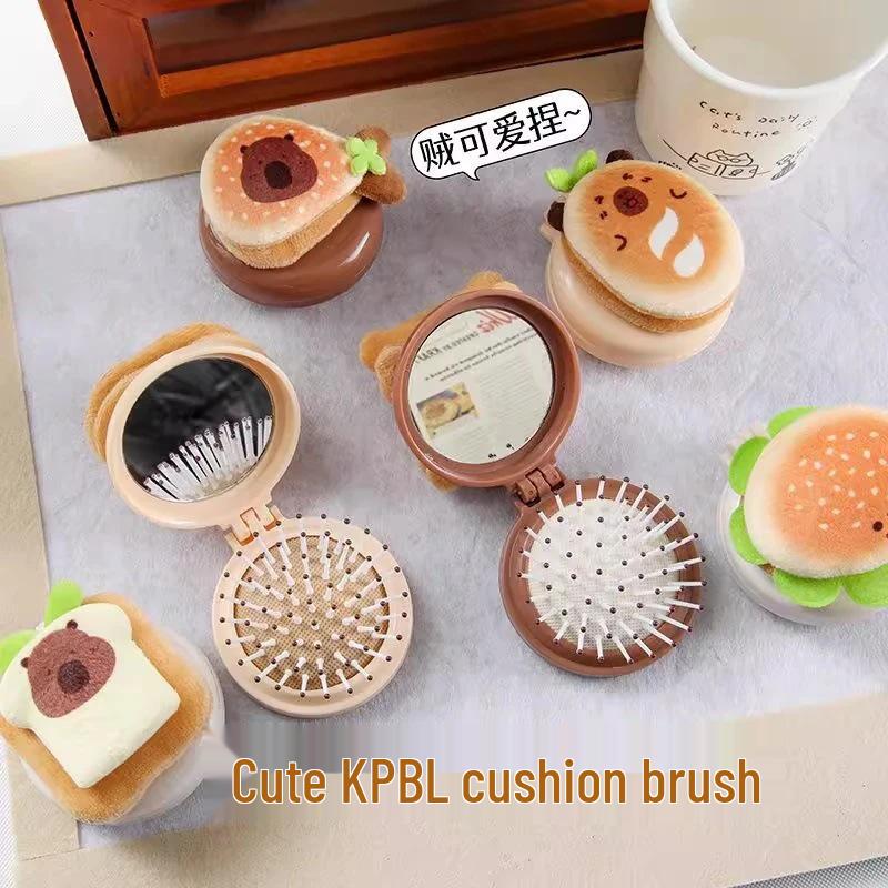 

Capybara Portable Folding Airbag Massage Comb - Newcomer Exclusive 0.01 Free Shipping