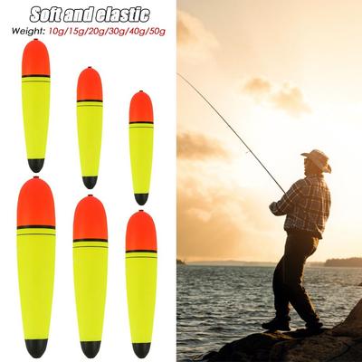 Hot Buoyancy Bobber Fishing Float Non Water-absorption Ball Boia Eva Foam