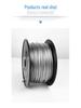 Large Coated Steel Wire Rope for Hanging Picture Frames