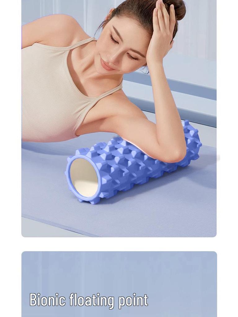 Foam Roller Wolf Tooth Muscle Massage Relaxer - Slimming Yoga Tool for Legs and Back