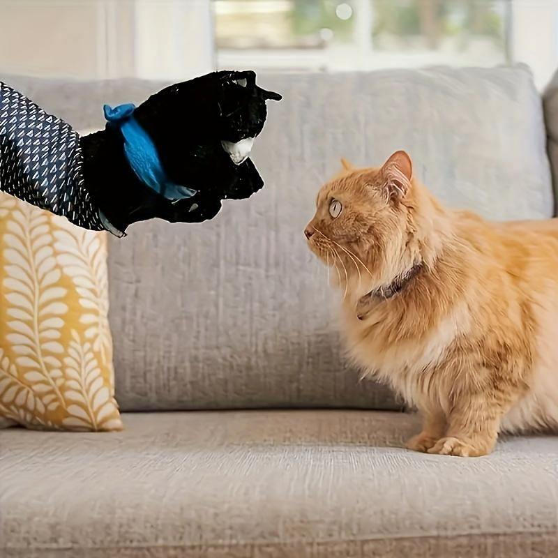 Interactive Cat Wrestling Puppet Toy with Poseable Limbs, Plush Stuffed Animal for Indoor Play ,Durable & Safe Cat Toys Dog Toy