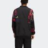Adidas Fstv Tracktop Slim Fit Jacket Men Outerwear Black GJ7772