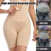 High-waisted Tummy-control Briefs for Women Thin Postpartum Shaping, Breathable Waistband, Buttock-lifting Briefs
