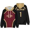 autumn Anime Hoodies for Men football hoodie 100% polyester winter Men's clothing graphic hoodies ventilate outdoor sports topsUnisex Woman's
