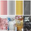 2M Birthday Party Decoration Backdrop Curtain Sequin Wedding Decor Background Baby Shower Glitter Backdrop Adult Anniversary