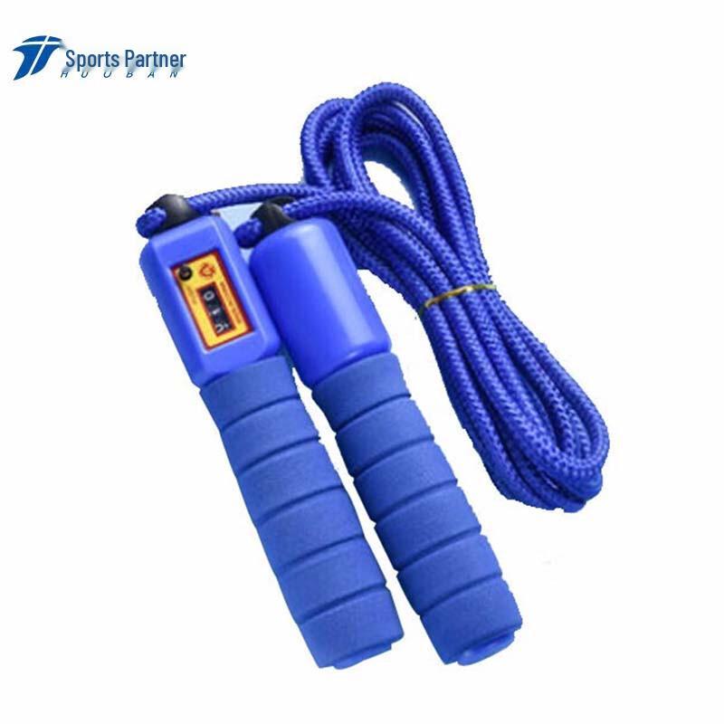 Motion Partner Weighted Cordless Counting Jump Rope