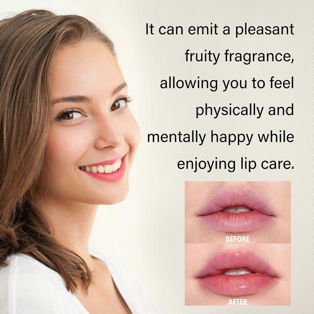 Bálsamo Labial Hidratante de Té Verde Eelhope - Nutritivo, Hidratante, Elimina la Piel Muerta, Previene los Labios Agrietados y las Líneas Finas