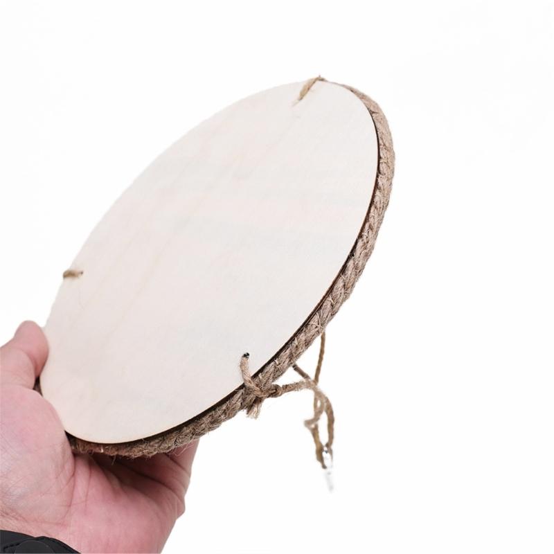 Straw Woven Reptiles Hammock Bed for Lizards and Small Animal Owners Breathable and Easy to Hanging for Terrariums Decors