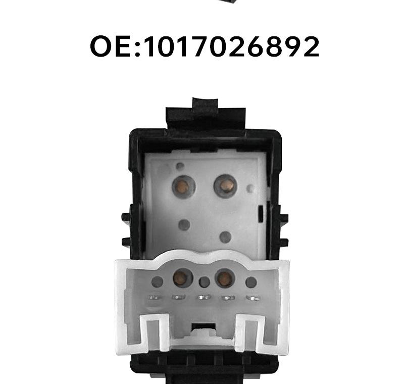 5-Pin Fensterheber-Schalter Beifahrerseite für Geely SC7