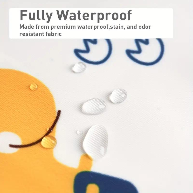 Superleichte Baby-Fütterlätzchen in verschiedenen Farben, wasserdicht, waschbar, öl- und geruchsabweisend, Unisex