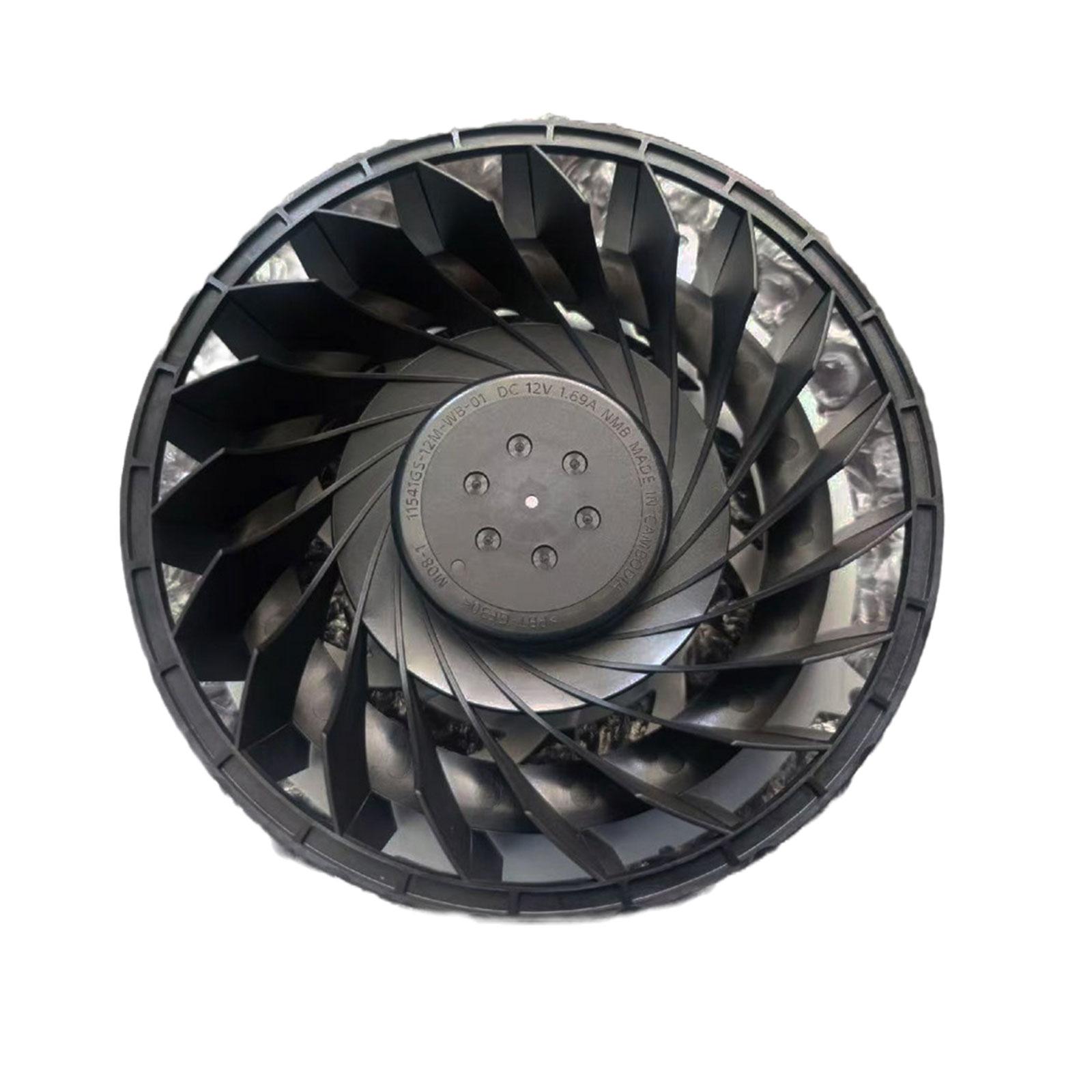 

Внутренний охлаждающий вентилятор для тонкой замены DC12V 1.69A 19 листьев охлаждающий вентилятор обеспечивает хороший эффект рассеивания тепла B