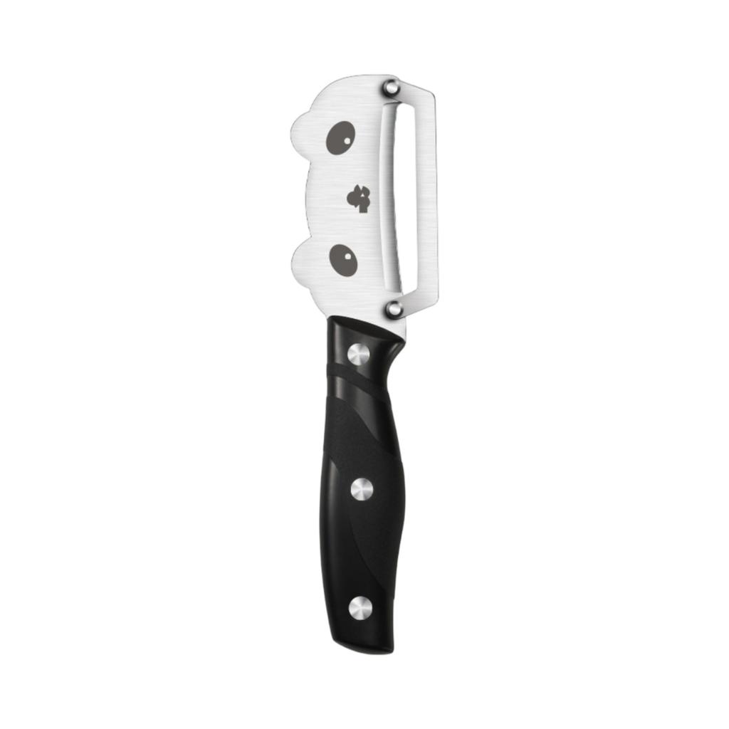 Stainless Steel Multipurpose Kitchen Peeler Ergonomic Handle Vegetable and Fruit Peeling Tool for Home Use Durable Design
