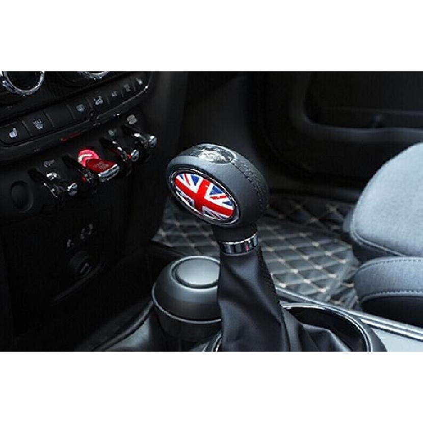 Cover Trim For Mini Cooper Countryman F60 Union Jack Inner Gear Shift Knob Decor