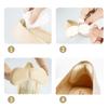 Heel Insole Patch Pad Foot Care Heel Pain Relief Wear-resistant Heel Protection Adhesive Back Sticker to Prevent Heel Wear