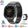 2025 New Smartwatch Watch 7 Man Woman Sports Outdoor Compass Bluetooth Call 32GB NFC Heart Rate Weather For Samsung Smartwatch