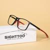 Sports Glasses Frame TR90 Anti-blue Light Reading Glasses For Men High Quality Long Legs Reading Eyewear+100+200+300