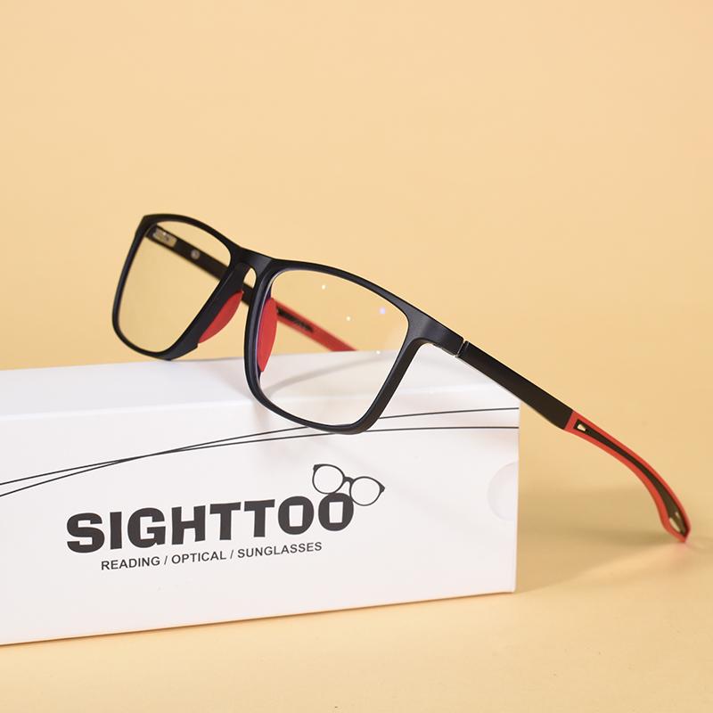 Sports Glasses Frame TR90 Anti-blue Light Reading Glasses For Men High Quality Long Legs Reading Eyewear+100+200+300