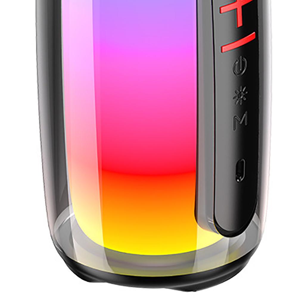 Wielofunkcyjny Bezprzewodowy Przenośny Mini Głośnik Bluetooth z Mikrofonem do Karaoke