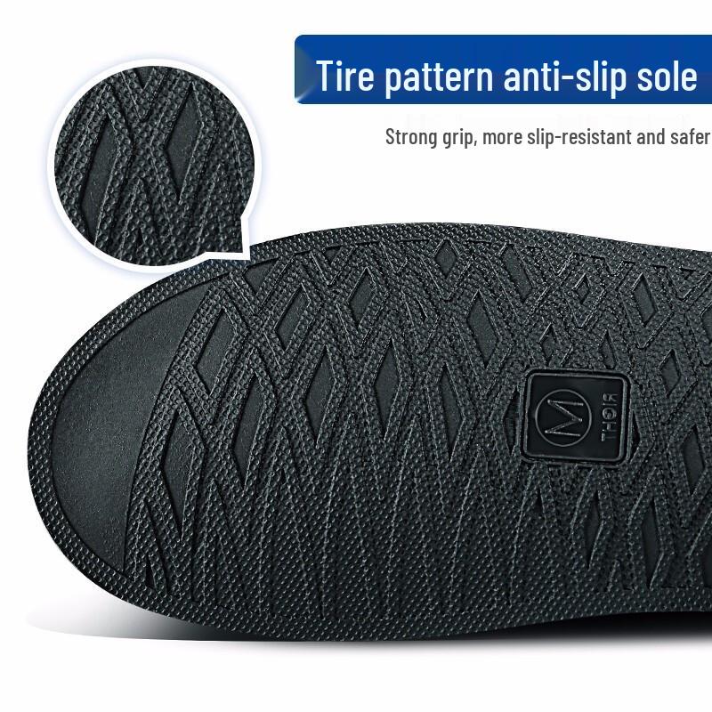 Bovonic High-Top Waterproof Cycling Shoe Covers