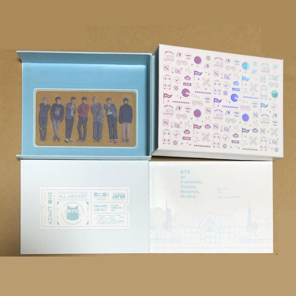 [USED] BTS Happy Ever After DVD that will reach you Hapieva