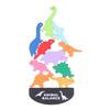 Children Wooden Stacking Blocks Animal Shape Balance Blocks Educational Toy Birthday GiftDinosaur