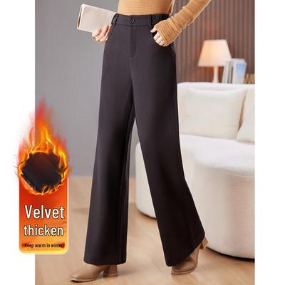 Paster Damen Herbst/Winter Schlankmachende Freizeit-Hose für Frauen mittleren Alters