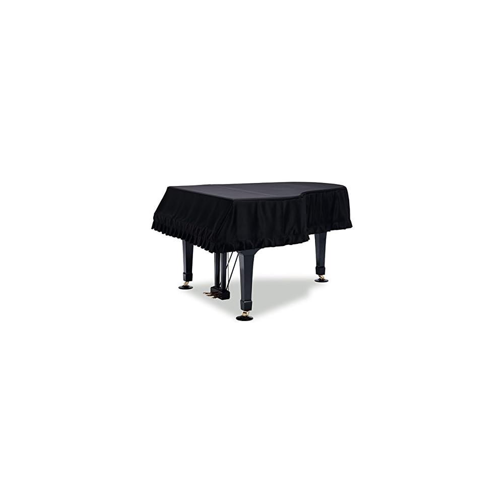 Piano cover for grand piano, full cover, GP-SBKR, for Yamaha C3X.
