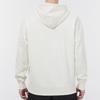 PUMA Men's White Knitted Hooded Warm Sports Sweatshirt