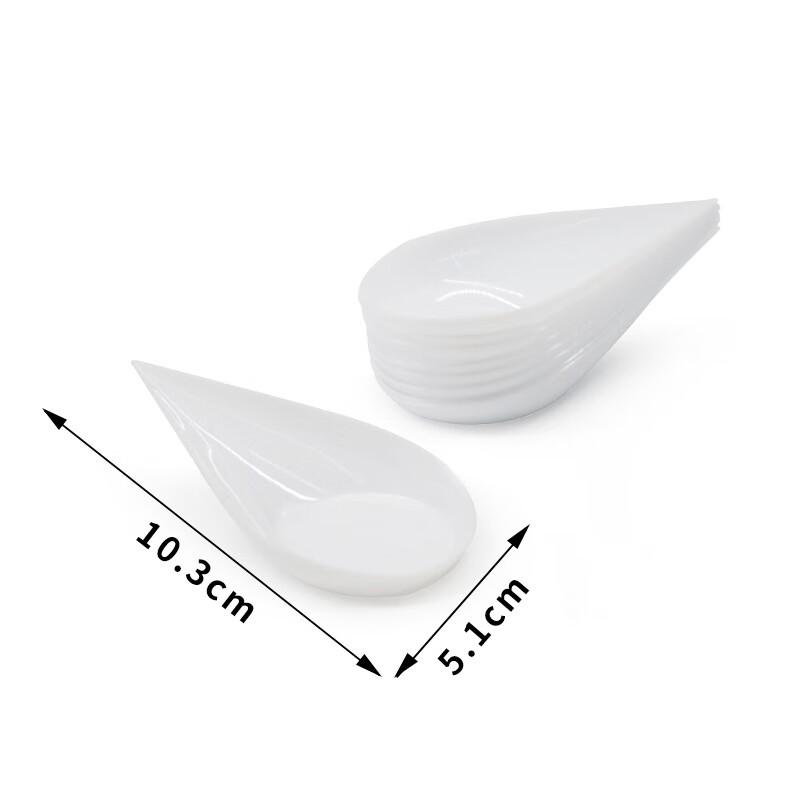 Disposable Plastic Water Drop Spoons