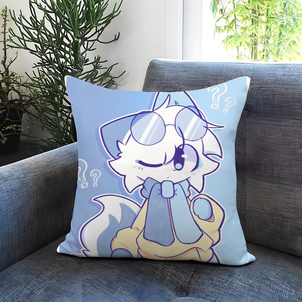 POPULAR BBB-BboykisserS Cushion Cover Comfortable Reversible Pillow Cover Ideal for Car Sofa Bedroom & Beyond
