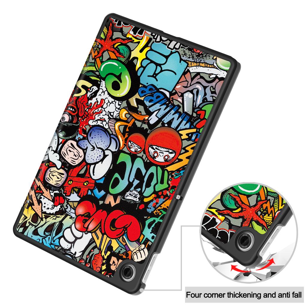 For Lenovo Tab TB311FU Pro Case Pattern Print Leather Stand Tablet Cover