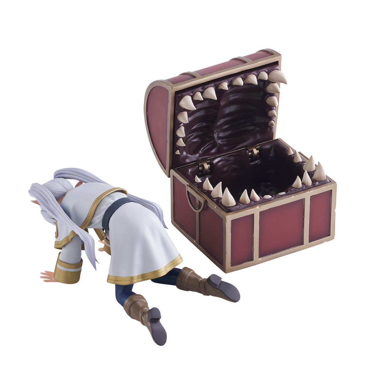 

JP Anime figures Frieren action figures Treasure Box Monster Frieren figures Doll PVC Model Toy 10cm Collection Statue Gift 10cm