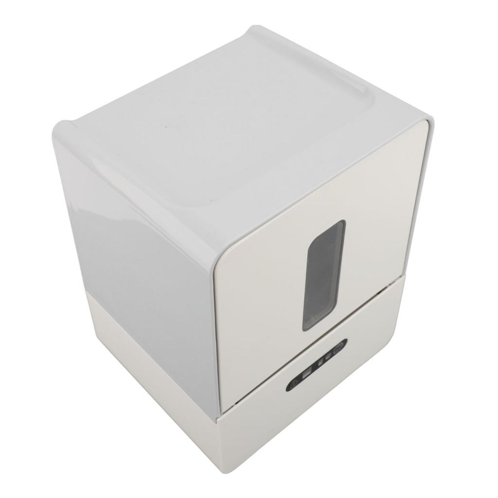 Automatischer Papierhandtuchspender Berührungslos Wandmontage Smart Elektrischer Rollenpapierhandtuchspender mit Nachtlicht für