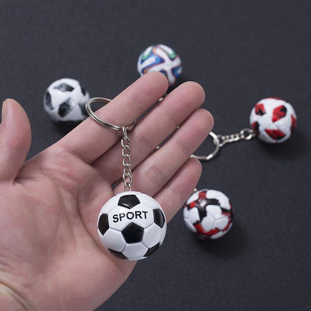 Club Fans Gifts Soccer Ball Key Chain Football Key Chain Football Keyring Football Pendant Keychain