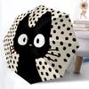 1PC Cat Silhouette Automatic Folding Umbrella Automatic Open/Close, Automatic Folding, 8-Rib Durable Frame, Portable Travel Umbrella 732