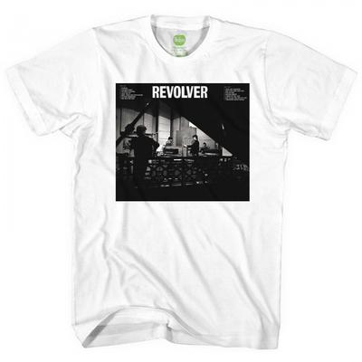 The Beatles Camiseta unisex de algodón Revolver Studio para adultos