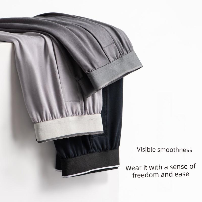 Men's Spring and Summer Home Loose Breathable Waist Four Corners Underwear
