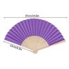 Folding Hand Fans Painting Drawing Decorative Fans Photo Props Hand Fans for Women Dance Fan Wedding Party Home Decor